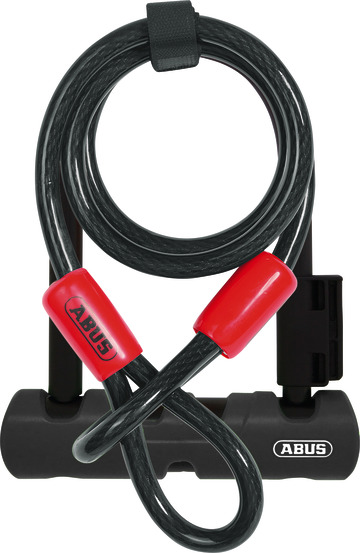 アブス　ウルトラミニ410＋ループケーブル 楽天市場】ABUS ULTRA 410 23cm + Loop Cable 120cm アブス